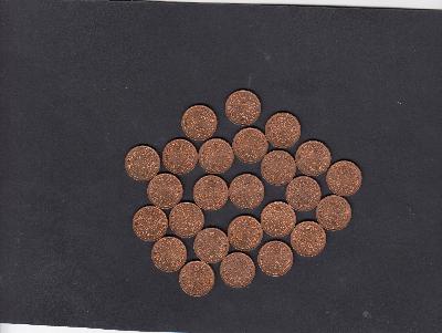 Beschrijving: 25 x 1/2 Cent  